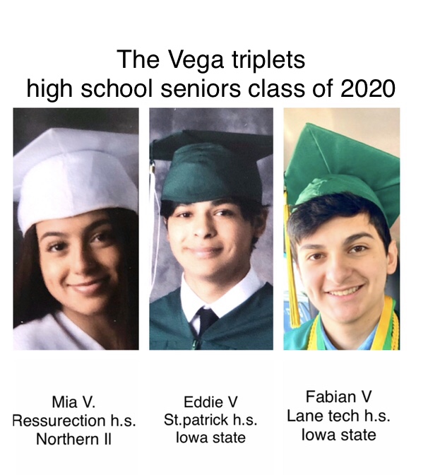 Vega triplets