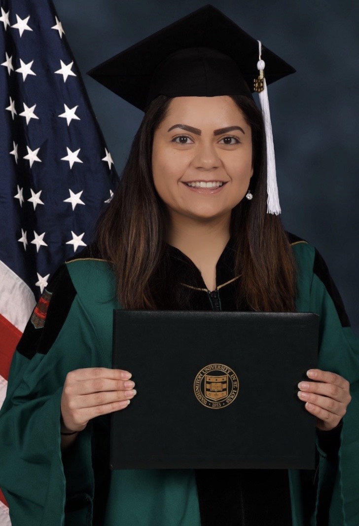 Carol Pazos <br>Washington University in St. Louis