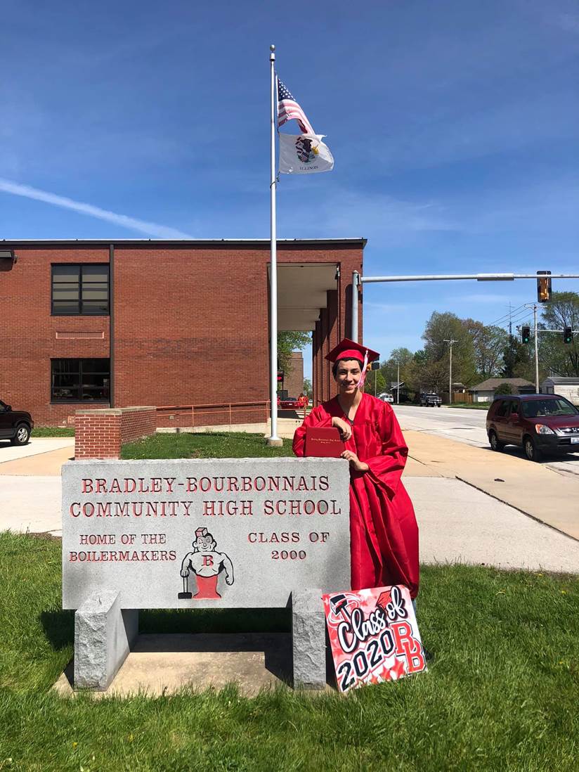 Daniel Orozco, Bradley-Bourbonnais Community High School