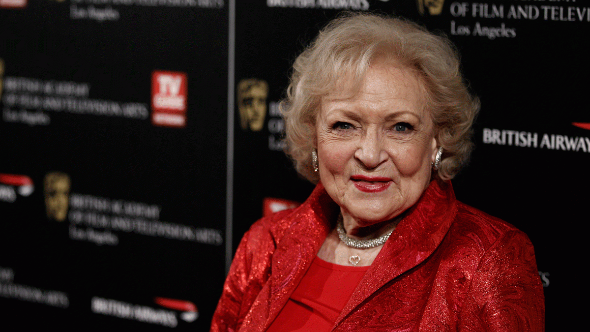 Beloved ‘golden Girl’ Betty White Dies At Age 99 Nbc Chicago