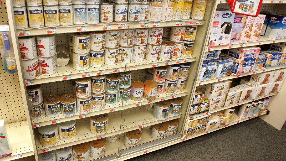 Consumer Reports investigation finds heavy metals in brands of baby formula