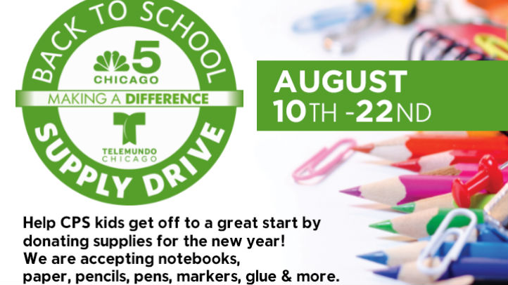 back to school drive new