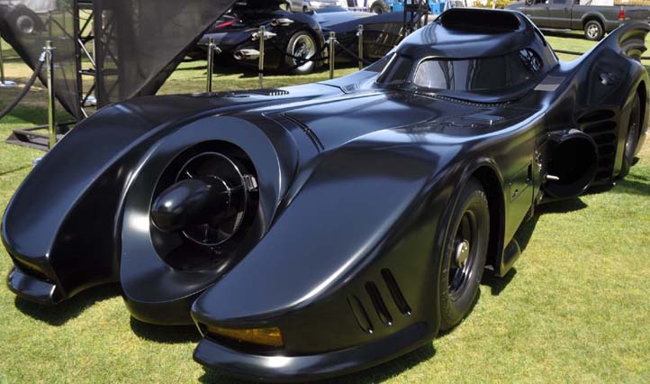 batmobile tour
