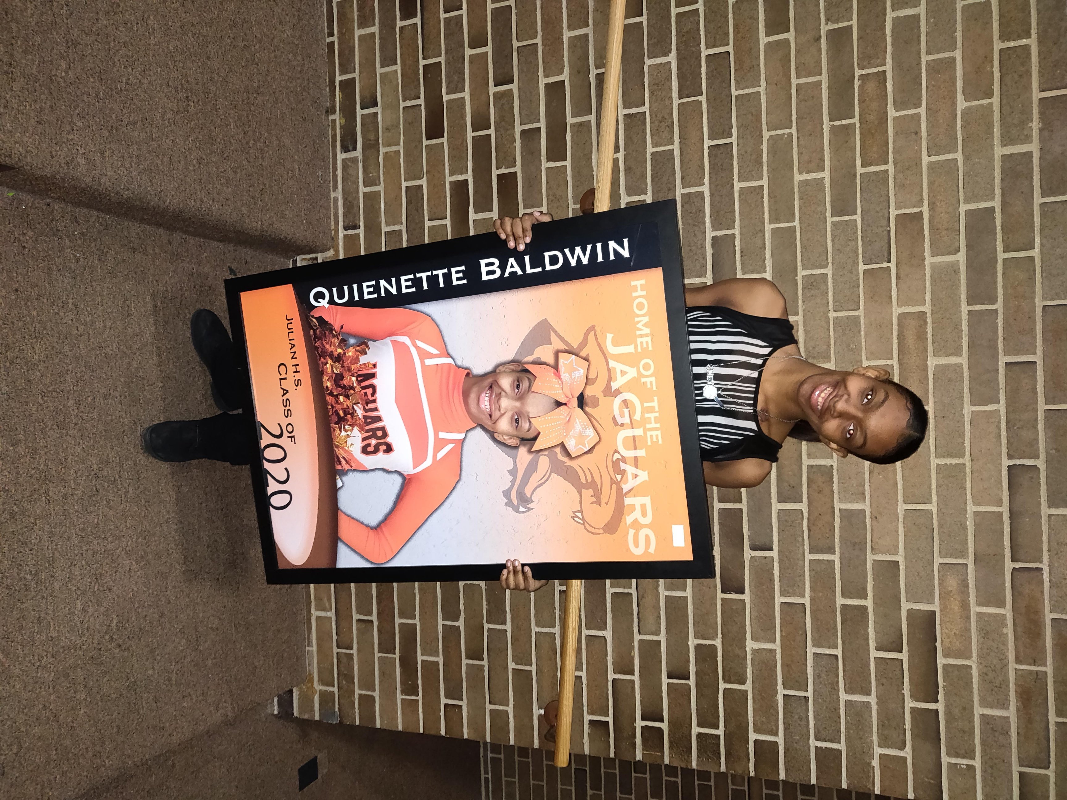 Quienette Baldwin aka Netta <br>Percy L Julian High School