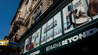 A Bed Bath & Beyond in New York City on July 3, 2019.