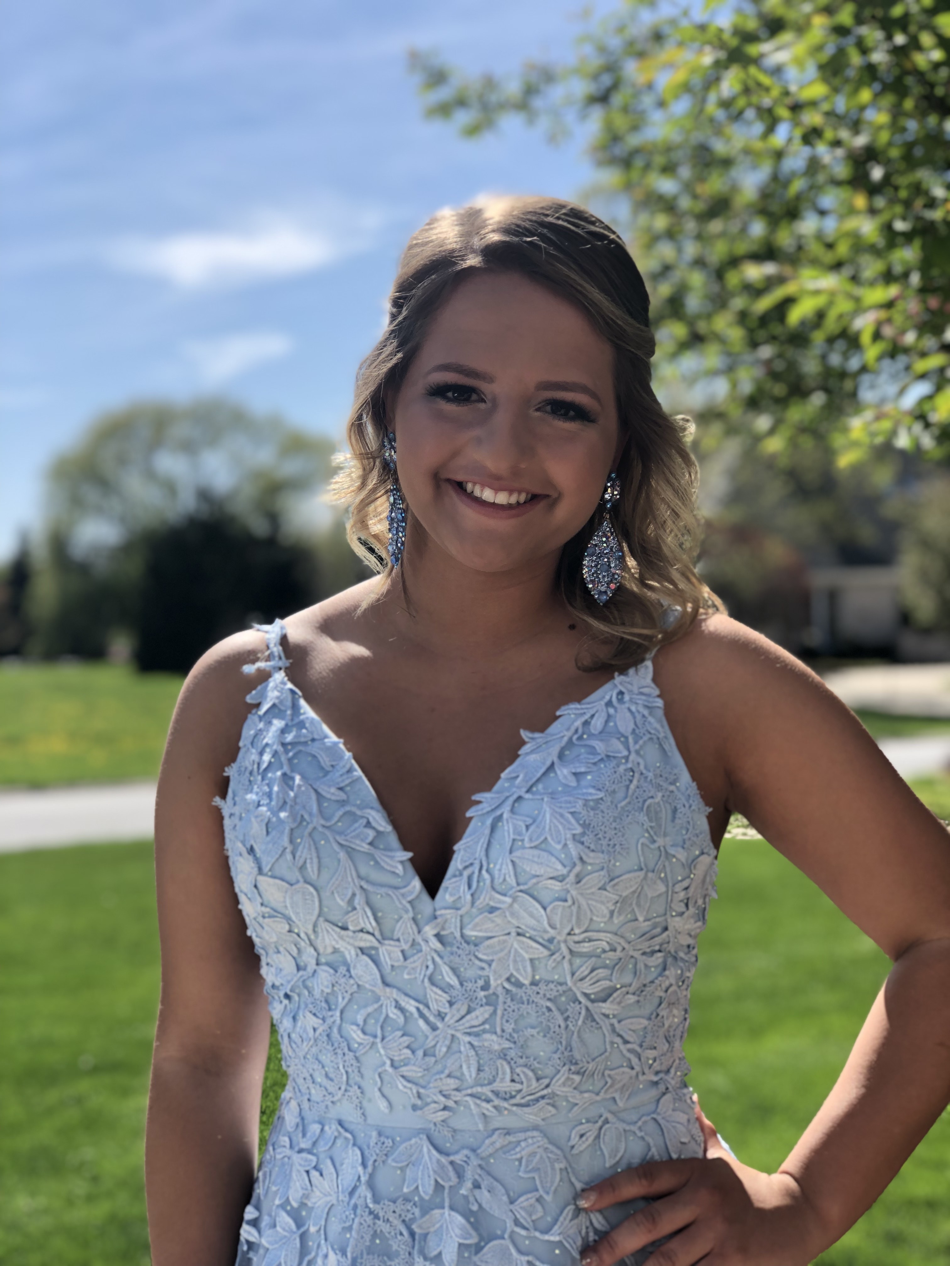 Sam Hurubean <br>Lake Central High School in St. John, Indiana (Cum Laude)<br>Attending Purdue University