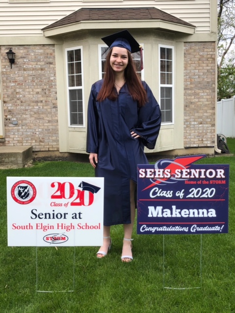 Makenna Metoyer   <br>South Elgin High School