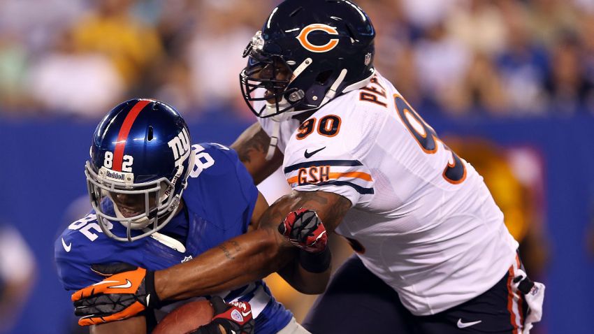 bears giants 2012 getty