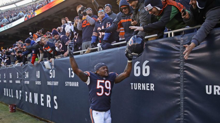 bears packers getty 2018
