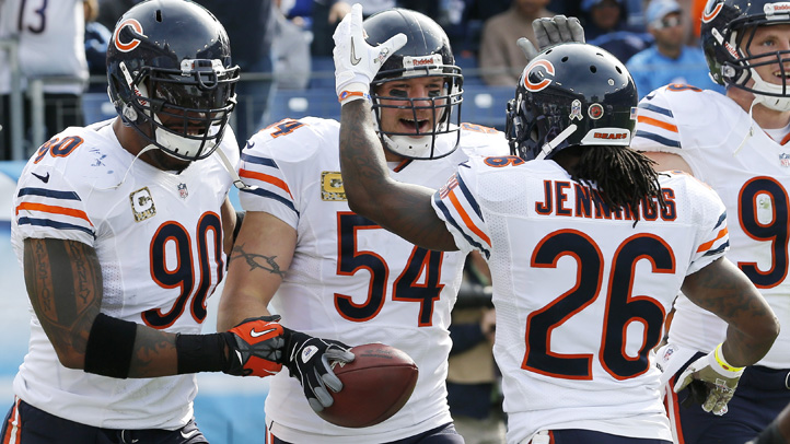 Bears Titans Football