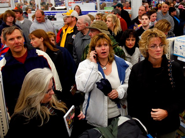 Black Friday Holiday Shopping Toys R Us