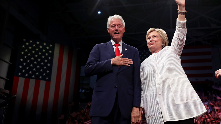 bill hillary clinton