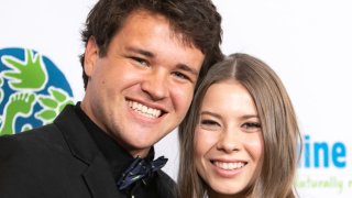 Chandler Powell and Bindi Irwin