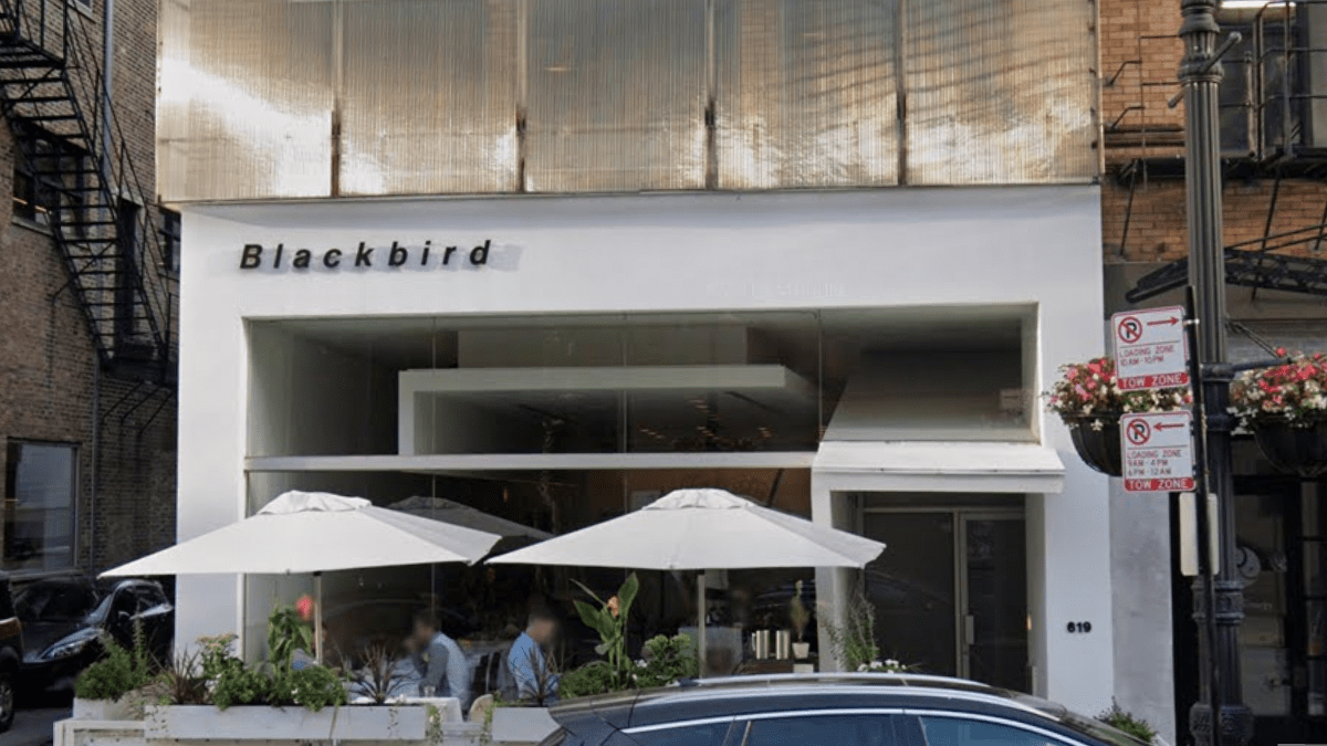 blackbird restaurant chicago il