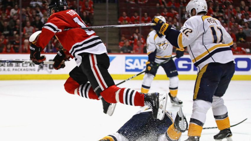 blackhawks game 2 getty