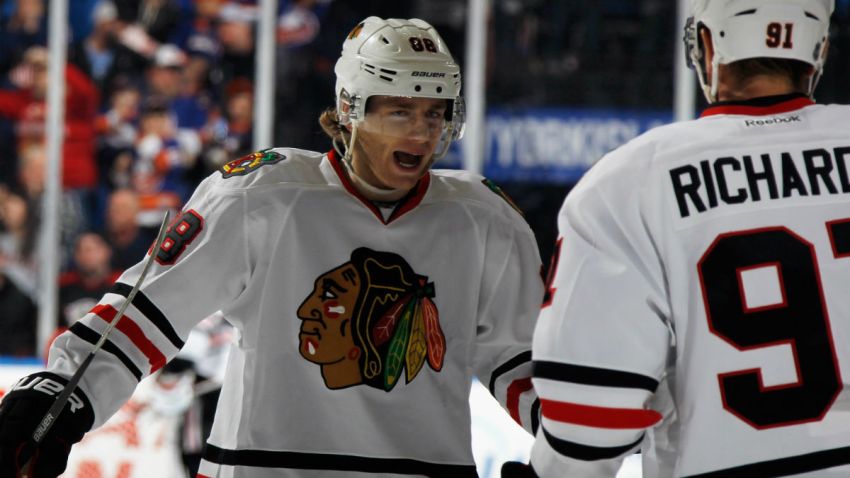 blackhawks islanders