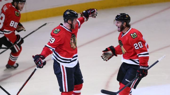 blackhawks playoffs 2013 getty