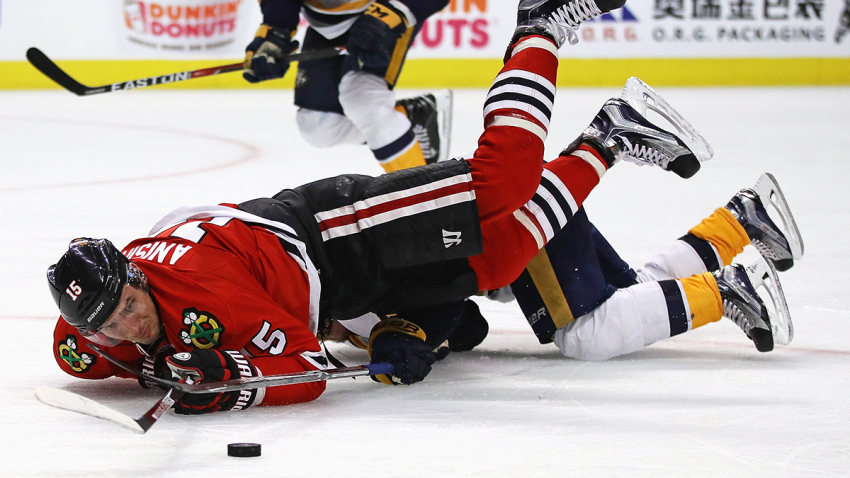blackhawks predators