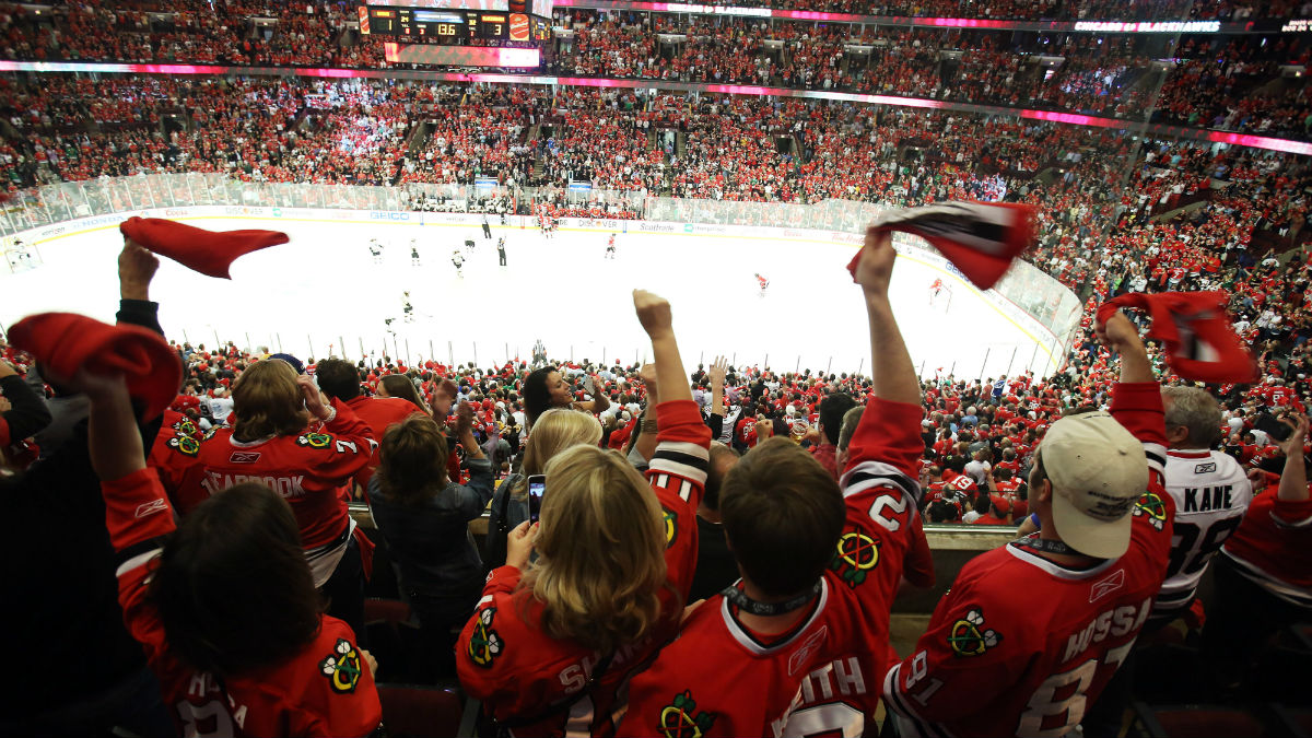 Chicago Blackhawks to Host NHL Draft Watch Party That Will Be Free for