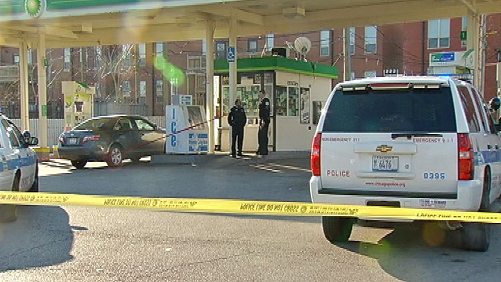 Employee Dies After Shooting at South Side Gas Station – NBC Chicago