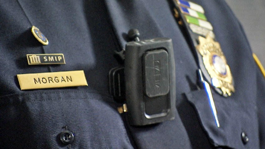 brandford police body cameras