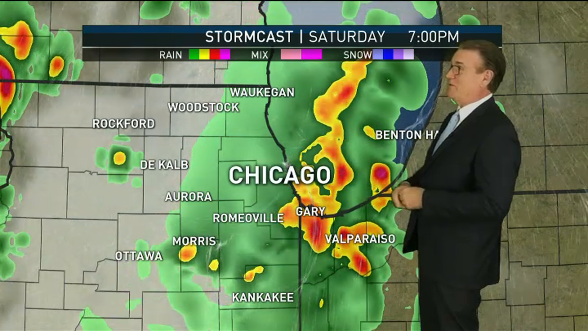 Chicago Weather Nightmare? Scattered Severe Storms And Extreme Humidity Predicted - 8v39exn