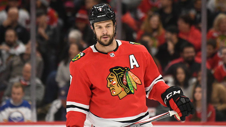 Report Blackhawks Defenseman Brent Seabrook Aiming To Return For
