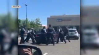 Two officers involved in the incident at Brickyard Mall were stripped of their police powers while the Civilian Office of Police Accountability conducted its investigation.