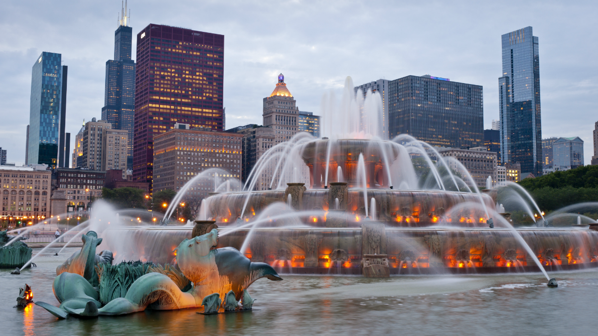 Buckingham Fountain Switches on For Summer This Weekend NBC Chicago