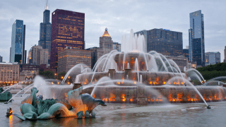 buckingham fountain