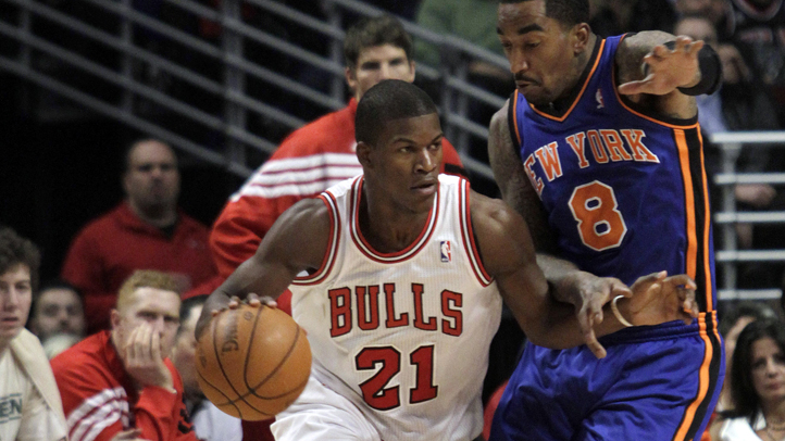 Knicks Bulls Basketball