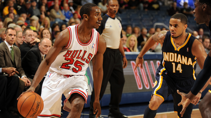Pacers Bulls Basketball