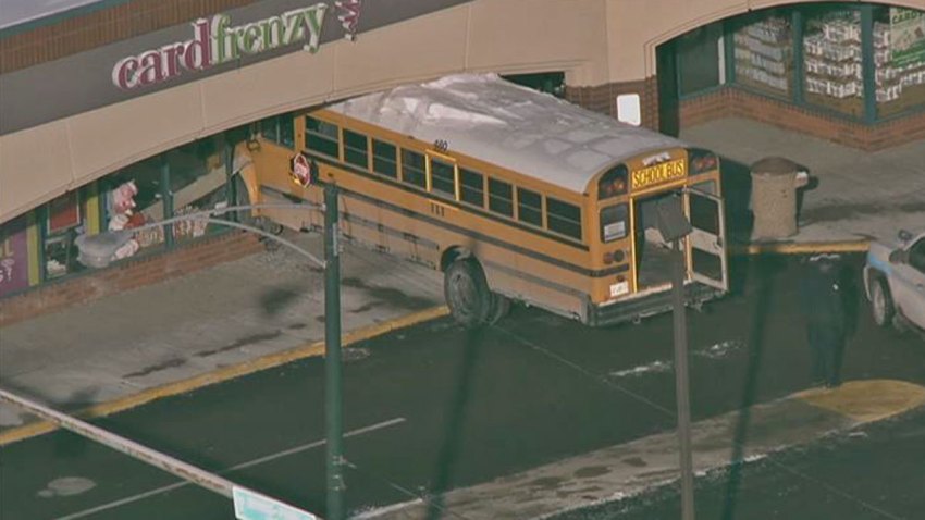 School Bus Crashes into Building – NBC Chicago