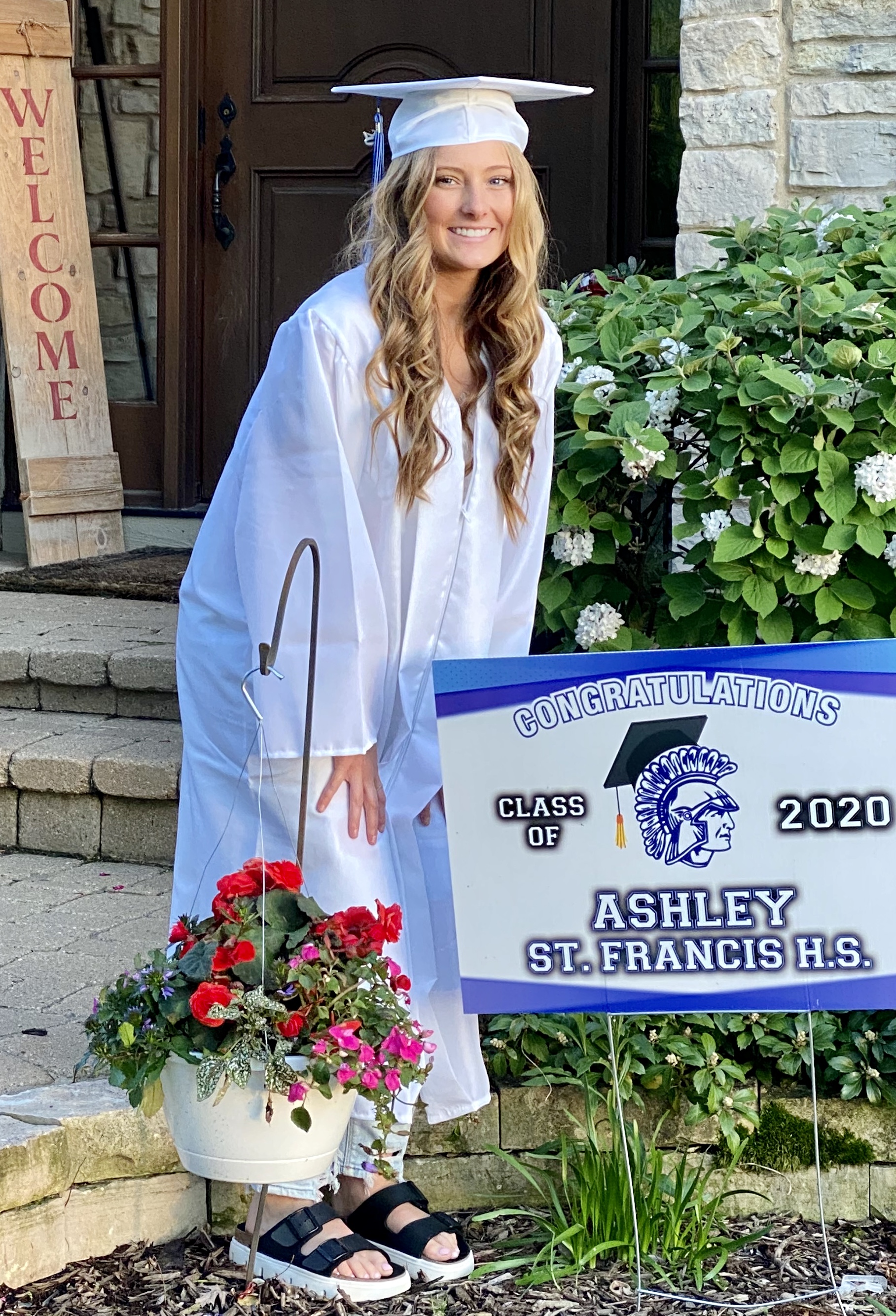 Ashley Sullivan <br>St. Francis High School