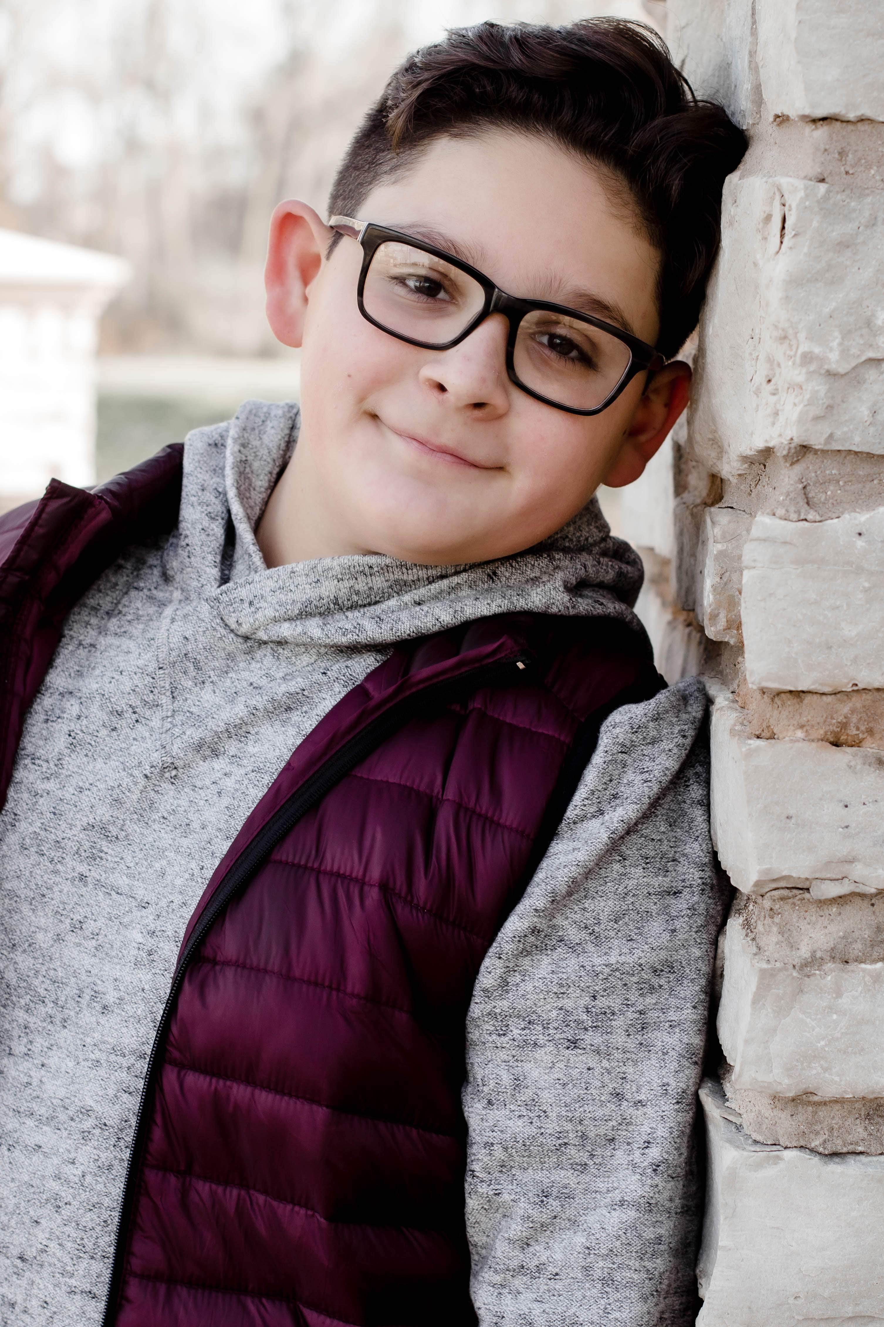 Alessandro Noel Gonzalez, Minooka Junior High