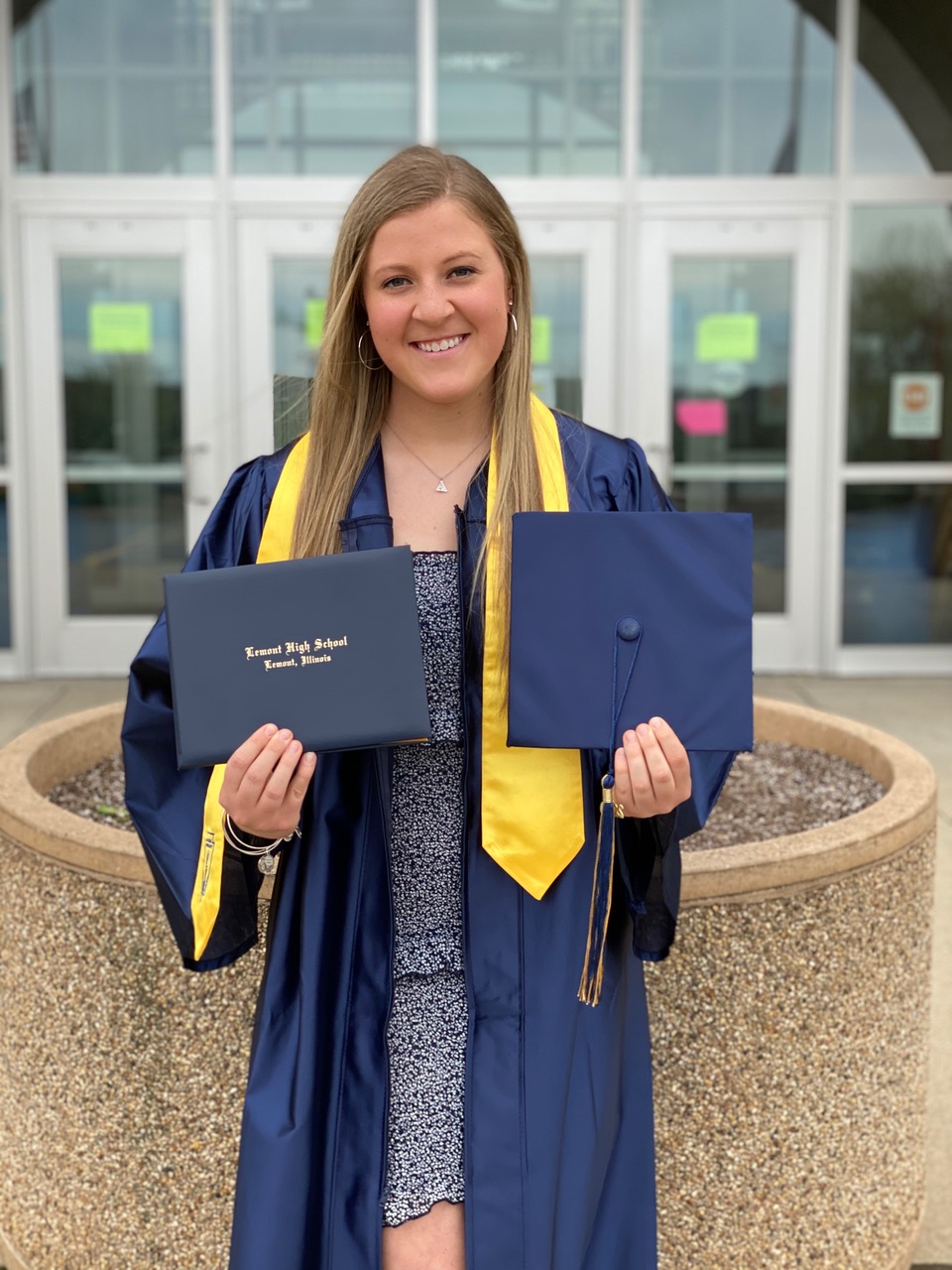 Amy Schwem<br>Lemont High School<br>Plans to attend College of William and Mary to study Biology and play volleyball.