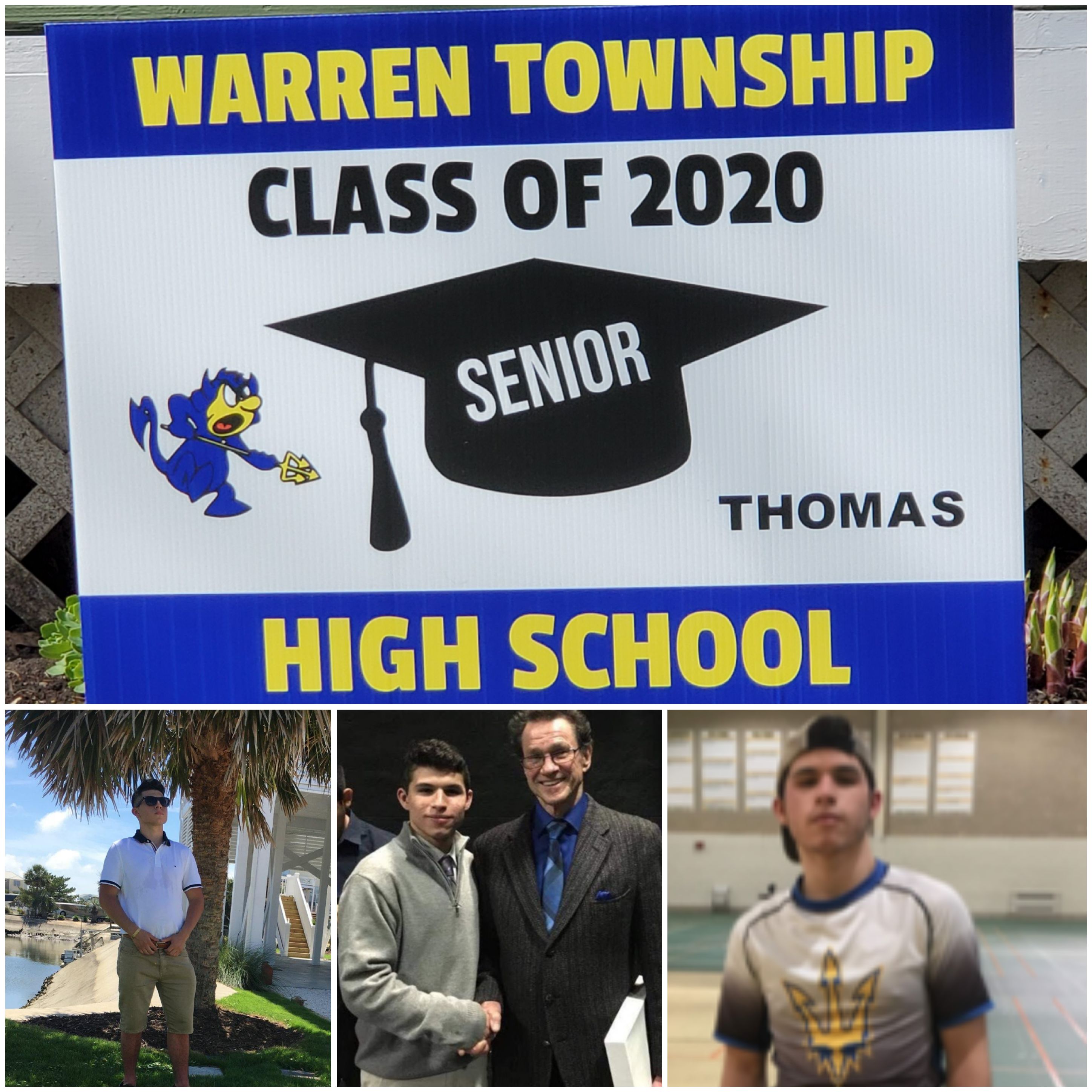 Thomas Alexander Mikolay <br>Warren Township High School <br>Attending University of North Carolina Charlotte