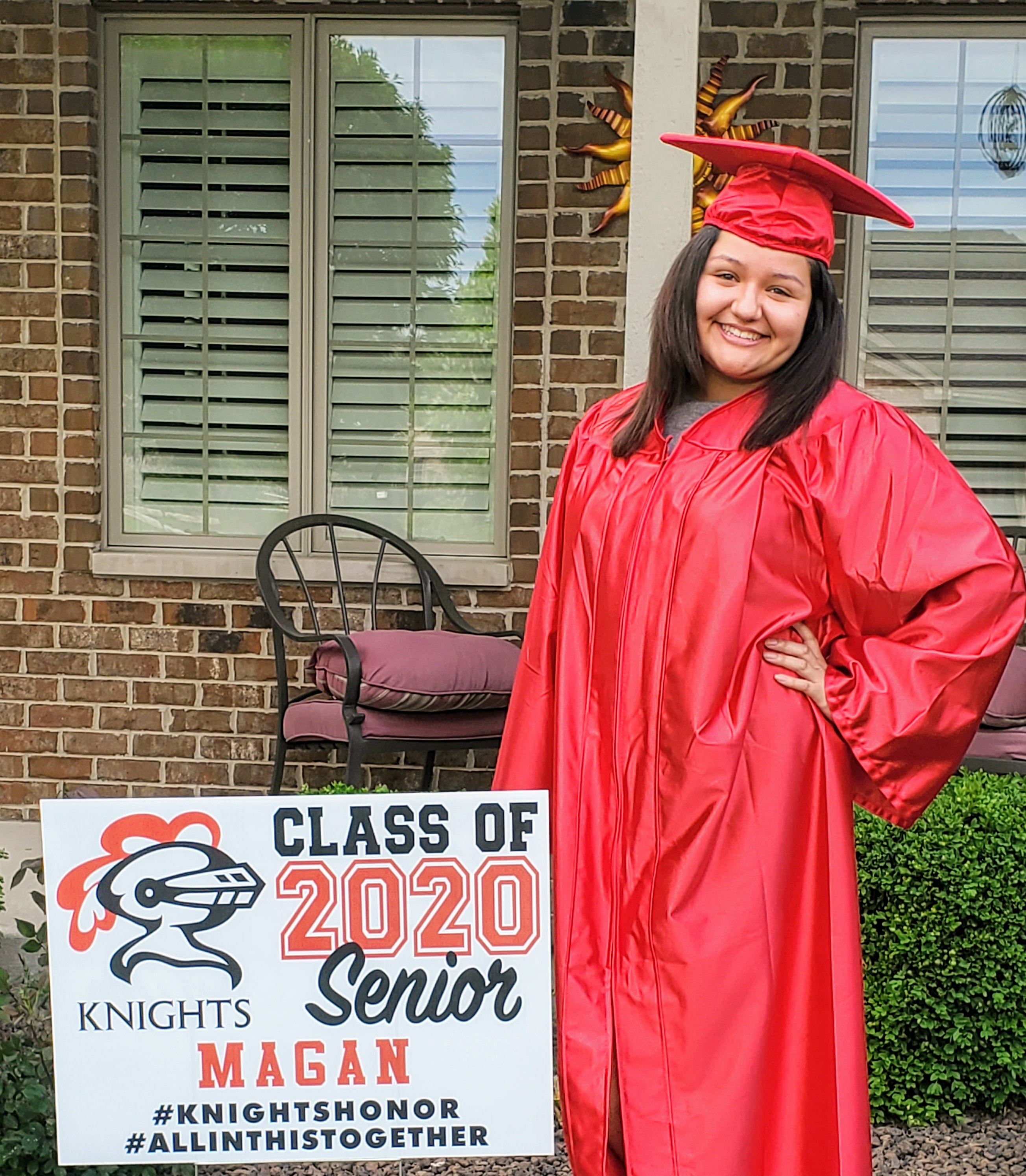 Magan B. Martinez<br />
Lincoln-Way Central<br />
Attending St. Xavier University Nursing Program