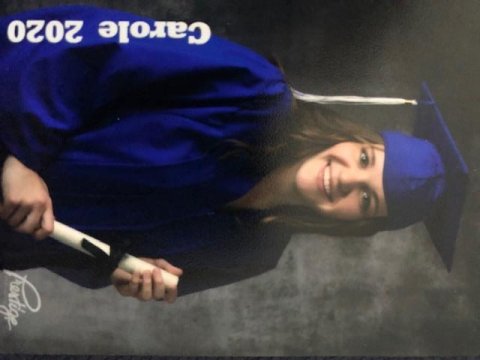 Carole “CJ” Twomey<br>Riverside Brookfield High School <br>Attending Saint Mary’s of Notre Dame