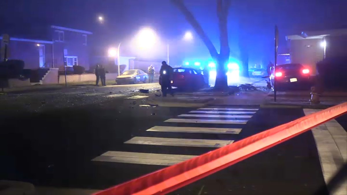Man Killed in Calumet Heights Crash After Beating Woman, Fleeing