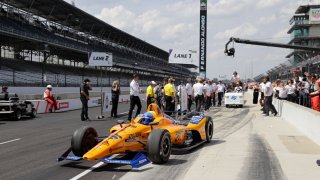 IndyCar Indy 500 Auto Racing