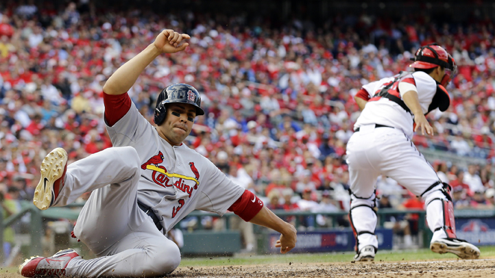 NLDS Cardinals Nationals Baseball