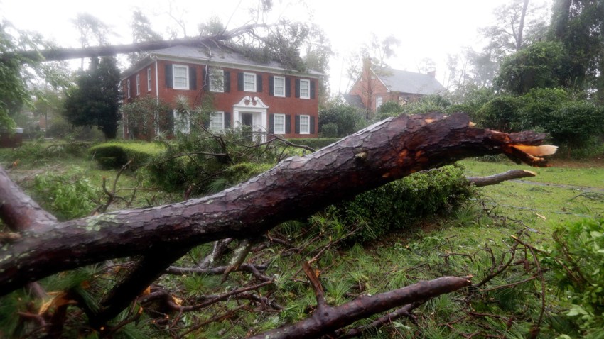 Tropical Weather Weary Carolinas