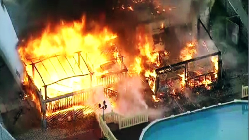 carteret house fire