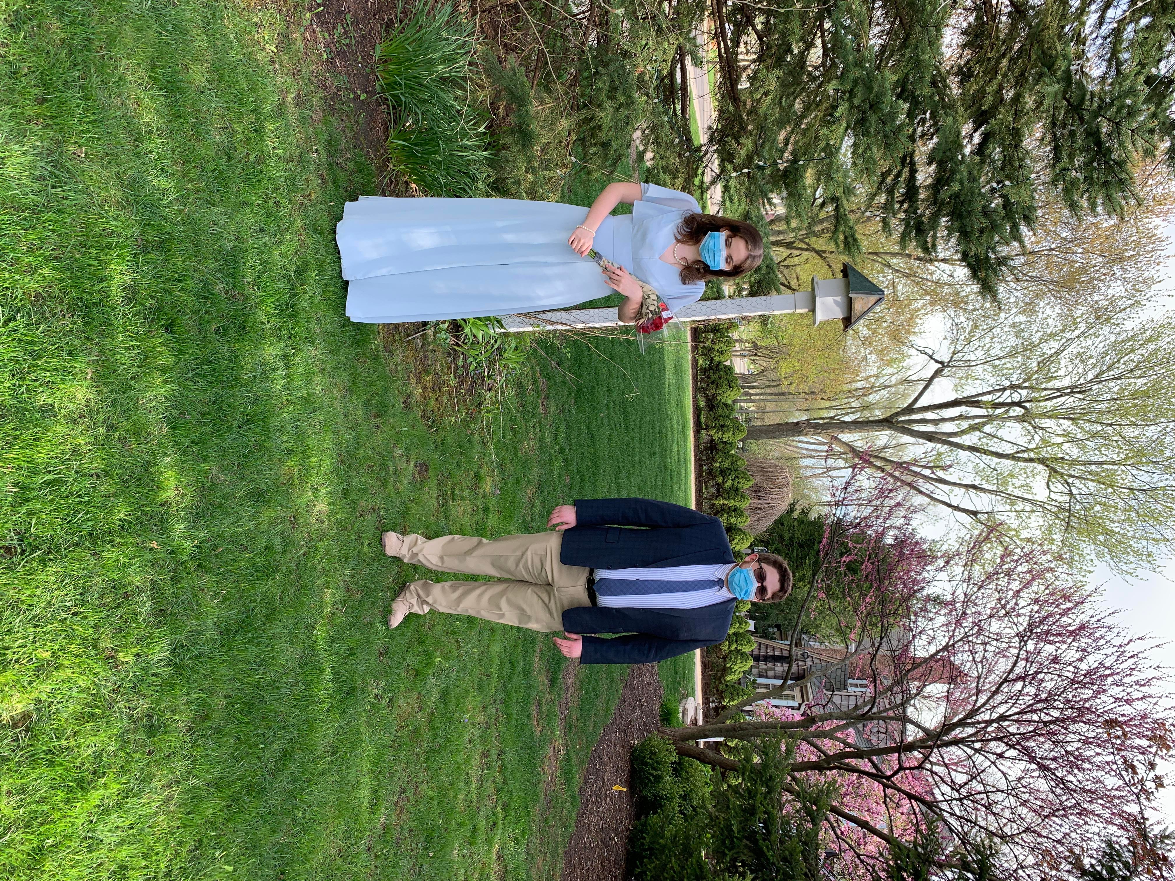 Katy Michal<br>Hinsdale Central High School<br>Attending University of Illinois at Chicago
