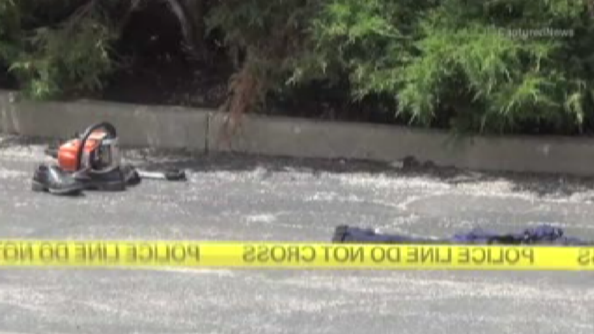 ChainsawWielding Man Attacks Motorist After Crash in ‘Violent’ Domestic Situation Police NBC