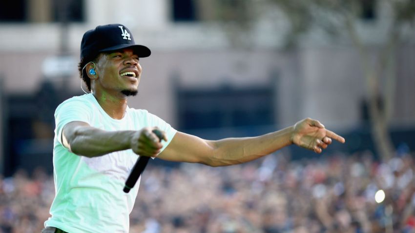 chance the rapper getty