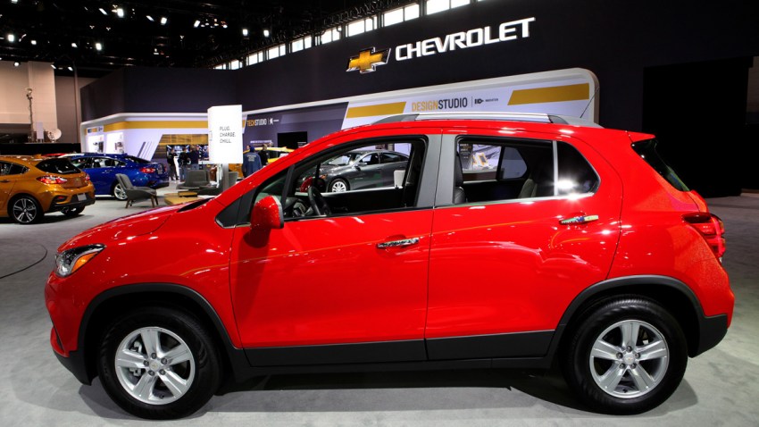 Chevy Small Suv >> Gm Recalls Chevrolet Small Suvs Suspension Welds Can Break Chevy Small Suv >> Gm Recalls Chevrolet Small Suvs Suspension Welds Can Break