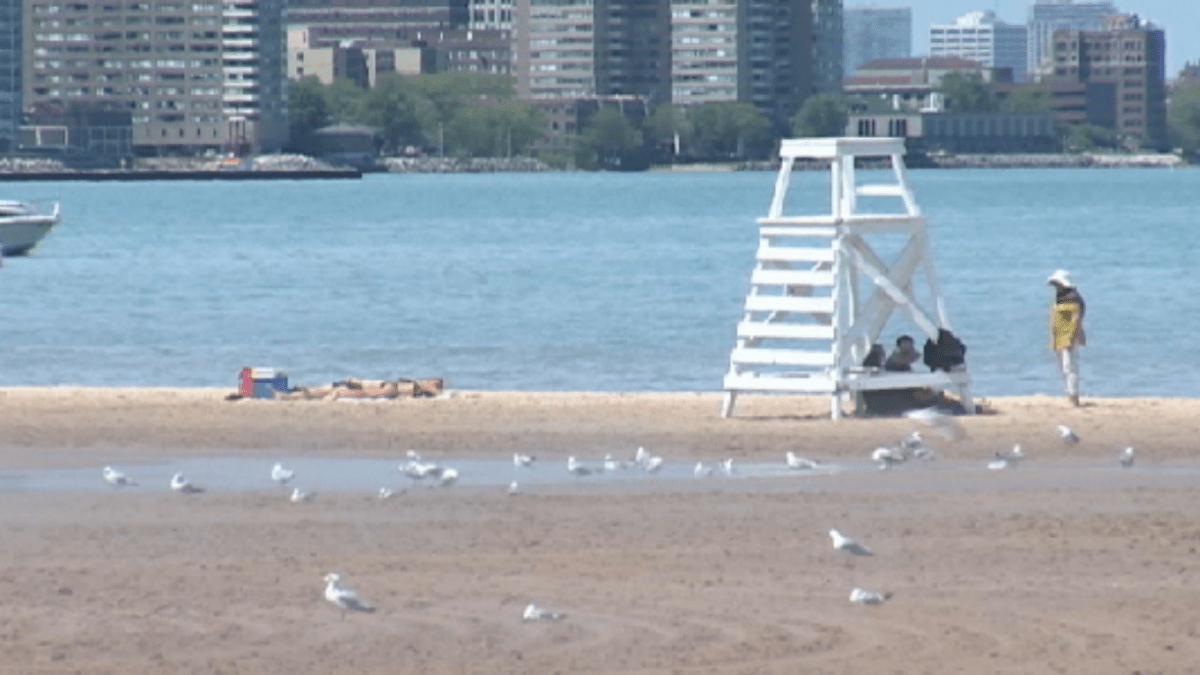 Dangerous swimming conditions expected along Lake Michigan, beach hazards statement in effect