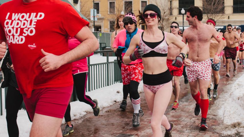 chicago cupid's undie run